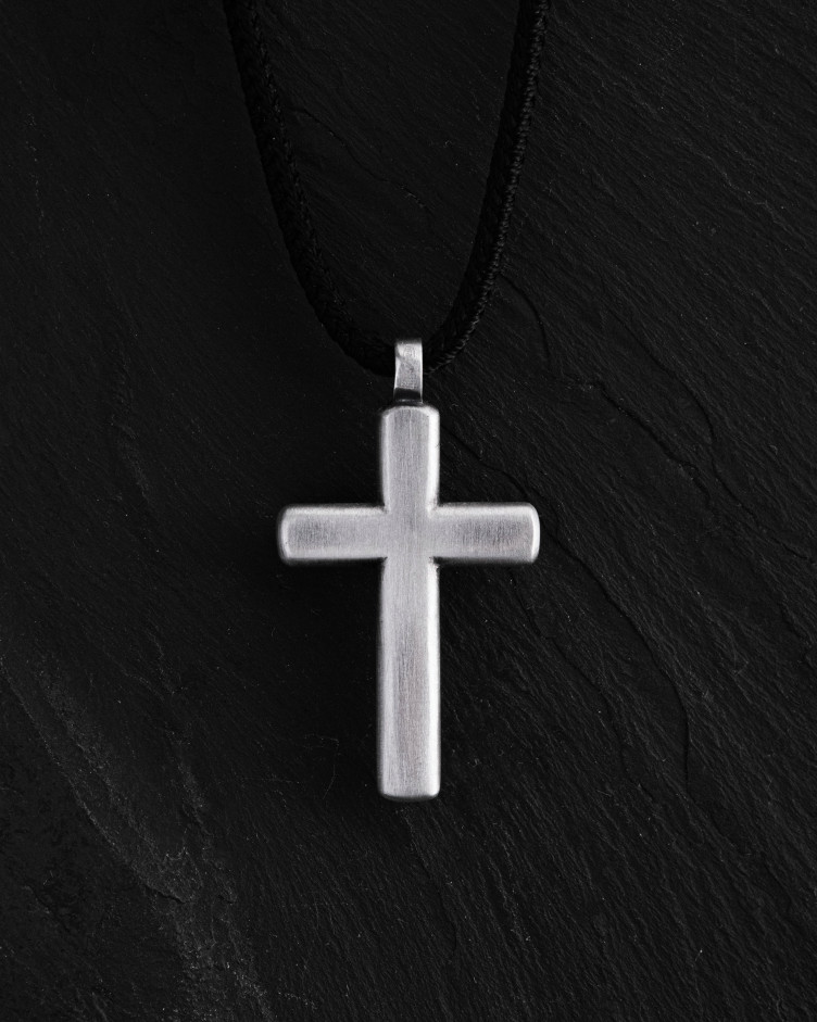 Серебряное кольцо LUMEN FIDEI. BLACK STONES 3