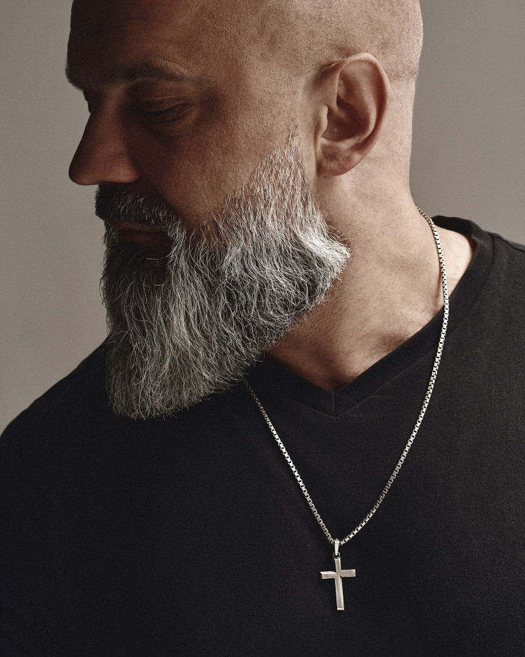 Silver cross REDEEMER 4