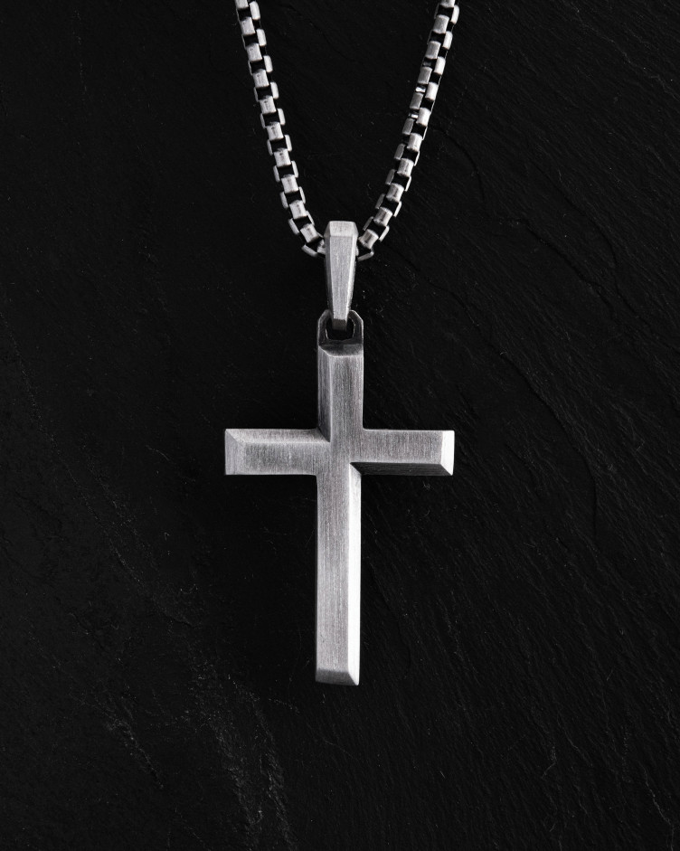 Серебряный крест REDEEMER 2