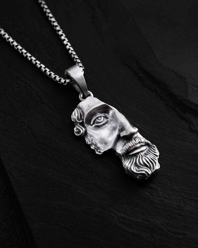 Серебряный кулон MARCUS AURELIUS 3480