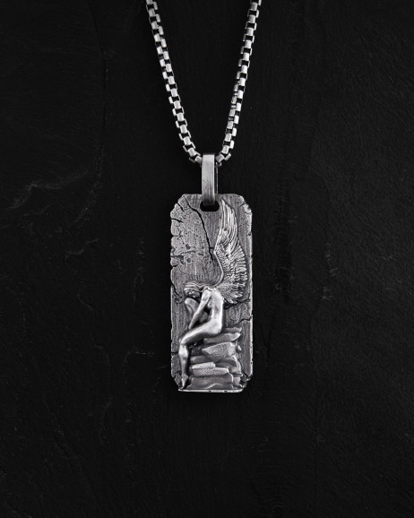 Silver pendant EVERMORE ANGEL