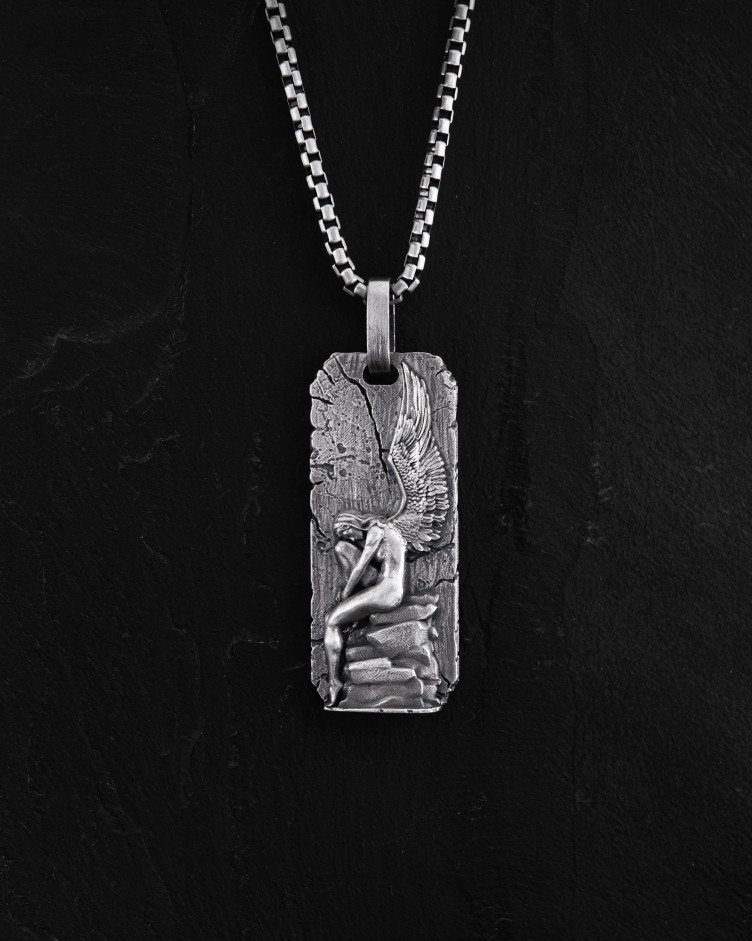 Silver pendant EVERMORE ANGEL 3482