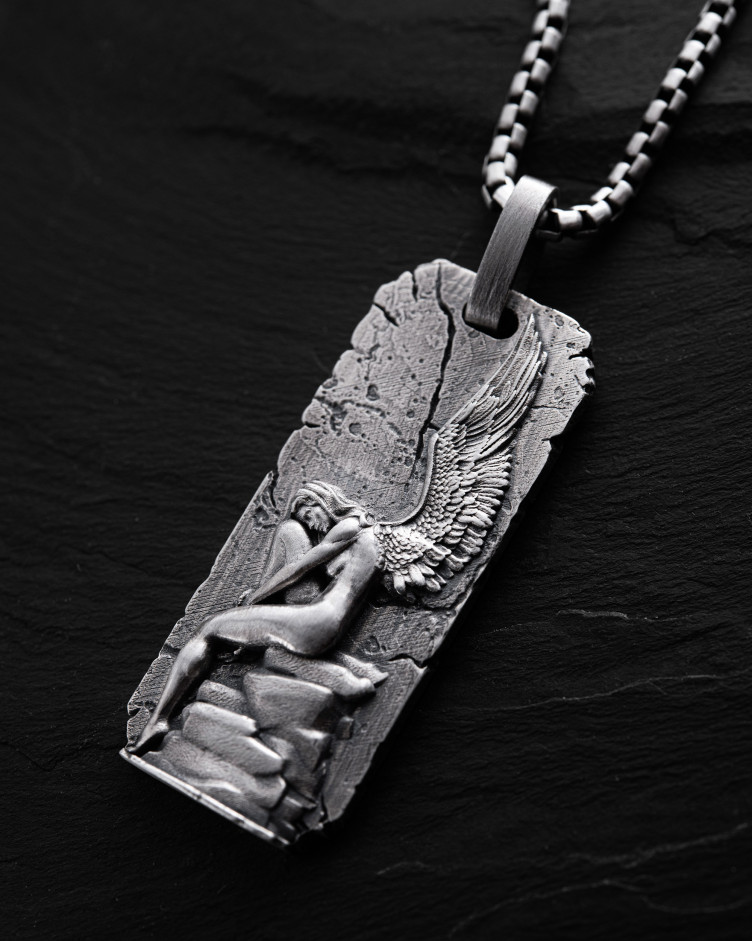 Silver pendant EVERMORE ANGEL 3482