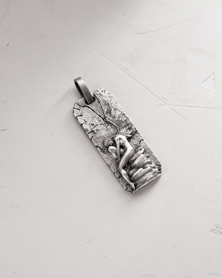 Silver pendant EVERMORE ANGEL 3482
