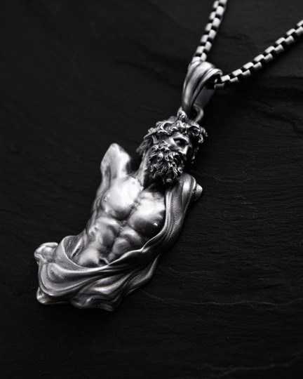 Серебряный кулон ZEUS / Кулоны