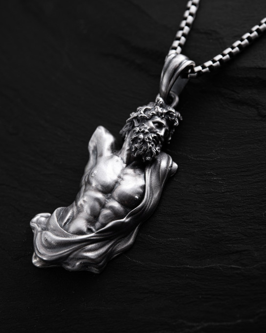Серебряный кулон ZEUS / Кулоны
