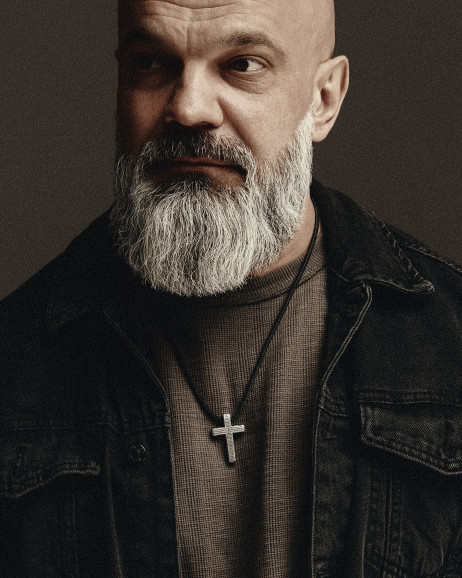 Срібний хрест на шнурку THE LORD'S PRAYER – OUR FATHER 4