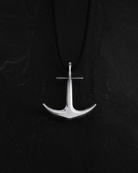 Срібний кулон ANCHOR 3