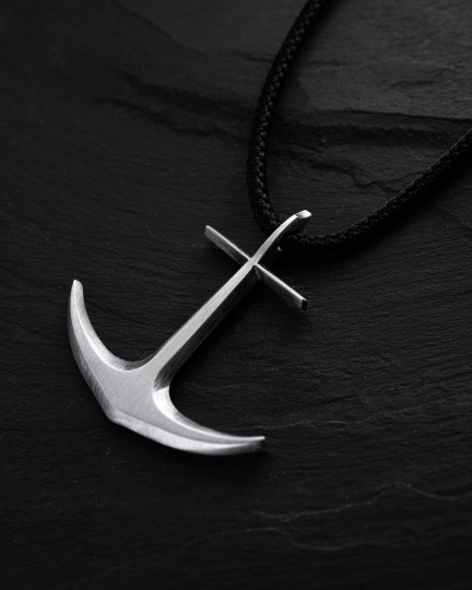 Серебряный кулон ANCHOR / Кулоны
