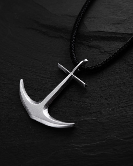 Срібний кулон ANCHOR