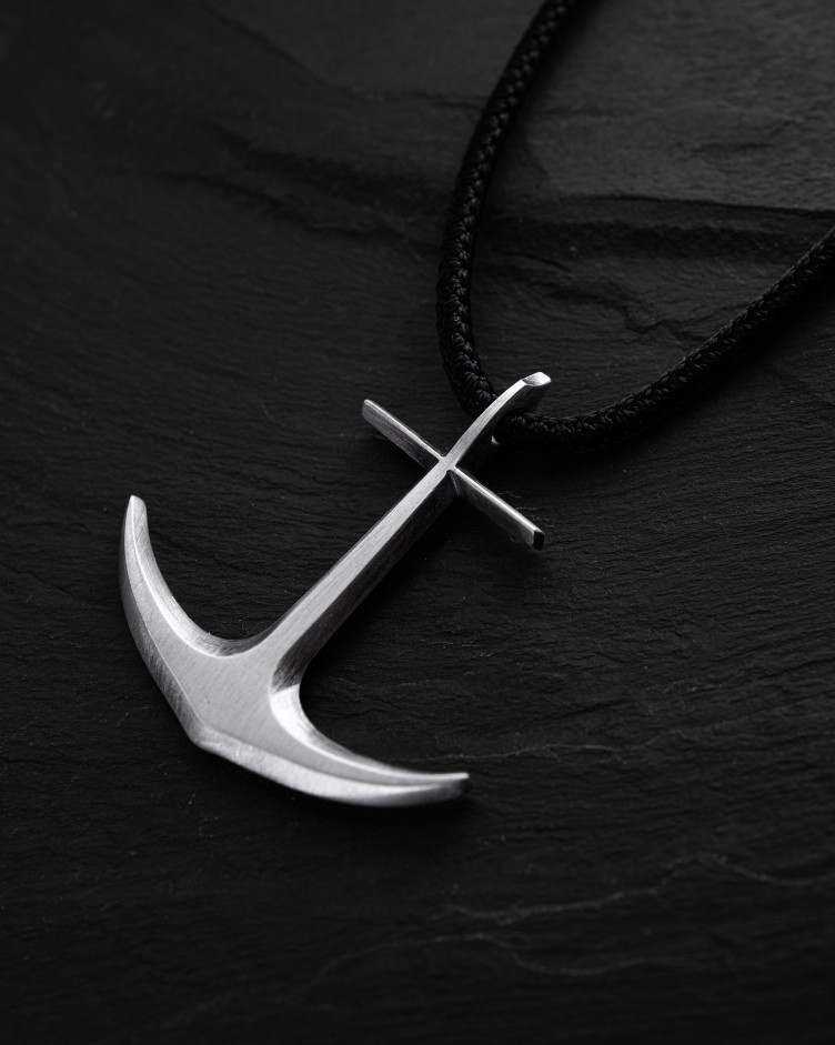 Срібний кулон ANCHOR