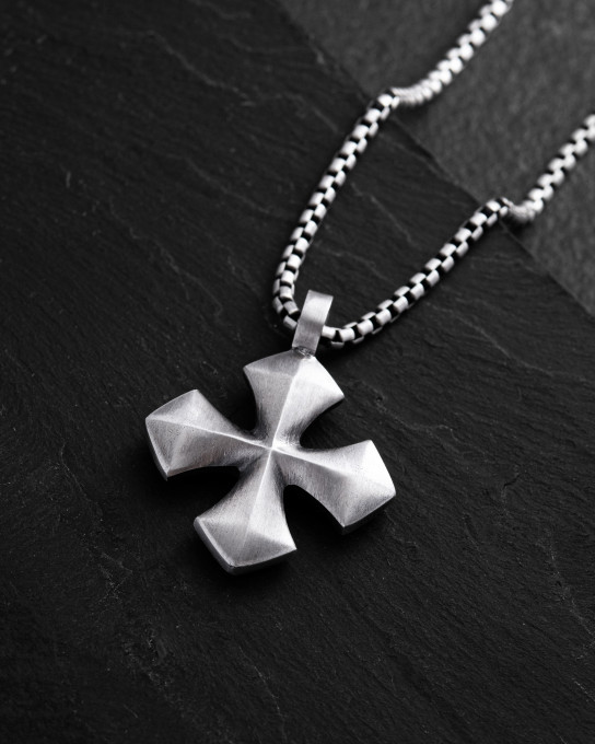 Срібний кулон CROSS PATTÉE / Кулони