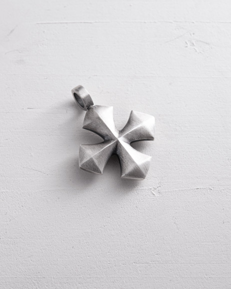 Silver pendant CROSS PATTÉE 5