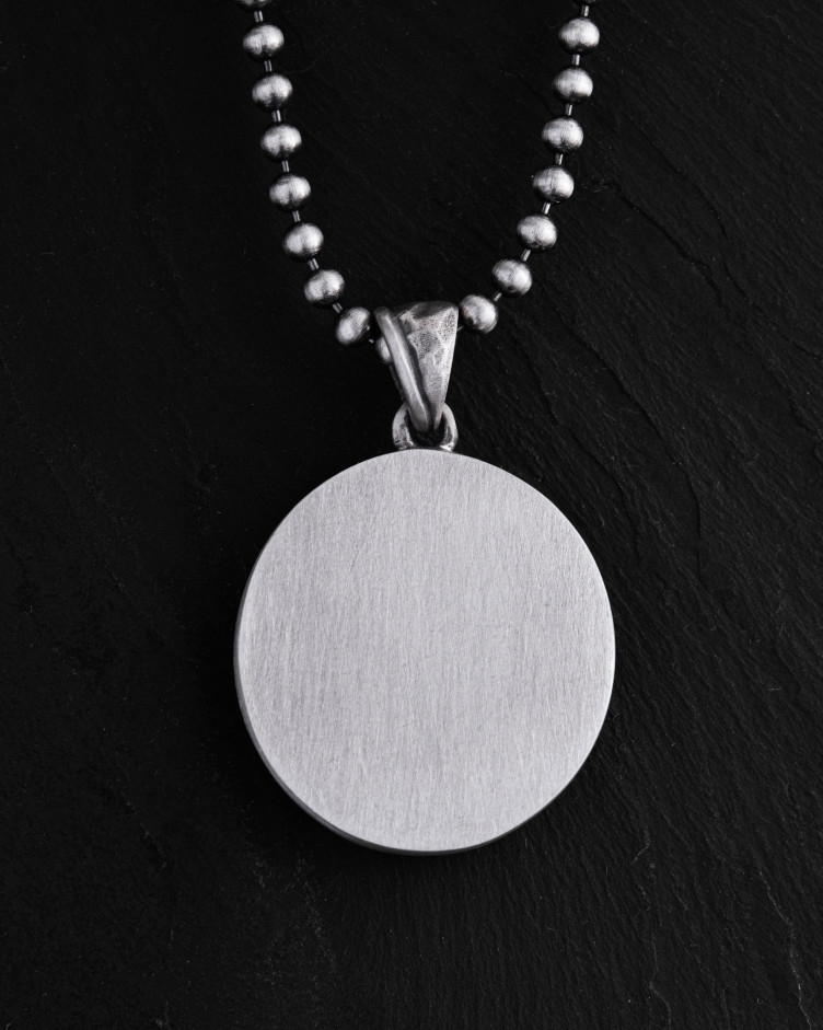Silver pendant EAGLE 2