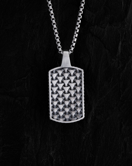 Silver pendant DEJAVU 3 Reytel Silver pendant DEJAVU 3