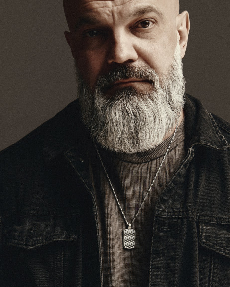 Срібний кулон DEJAVU 2