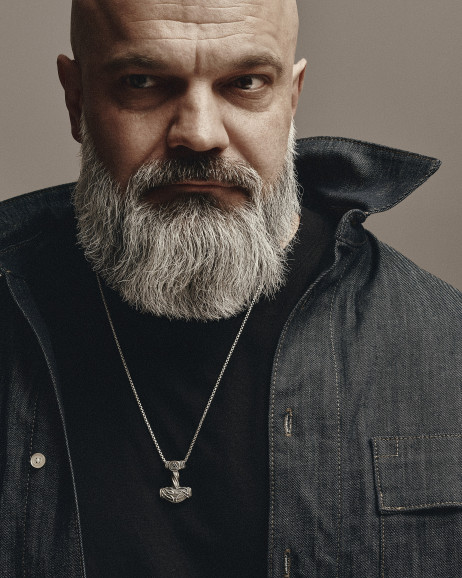 Срібний кулон THOR'S HAMMER 2