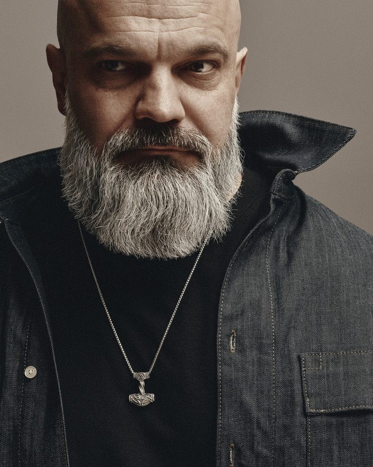 Срібний кулон THOR'S HAMMER 2