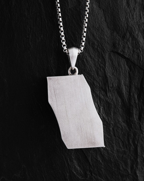 Срібний кулон IN BED 2