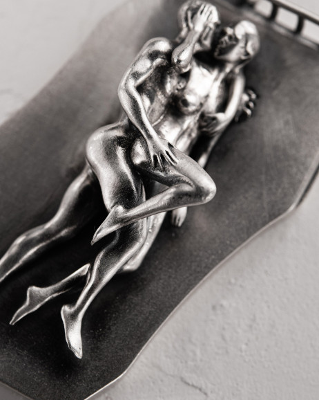 Срібний кулон IN BED 3