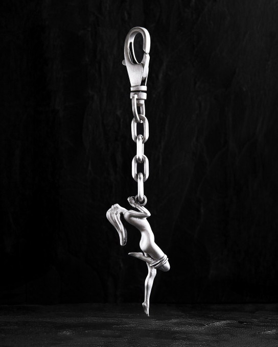 Срібний брелок SHIBARI / Аксесуари