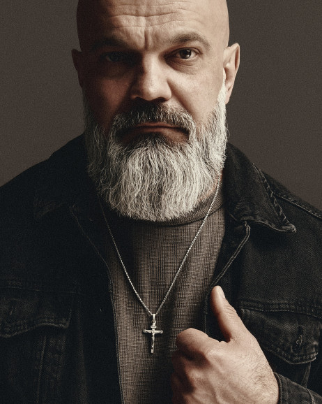 Срібний хрест CRUCIFIXION of JESUS. INRI 2