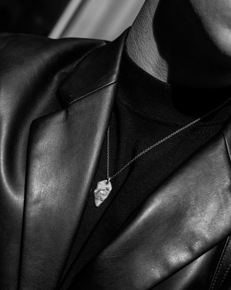 Срібний кулон СУЗІР'Я ОВЕН на ланцюжку 7