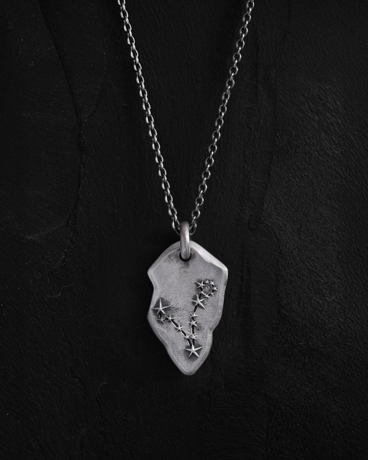 Срібний кулон СУЗІР'Я РИБИ на ланцюжку Reytel Срібний кулон СУЗІР'Я РИБИ на ланцюжку