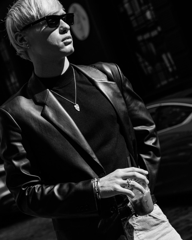 Срібний кулон СУЗІР'Я СКОРПІОН на ланцюжку 4