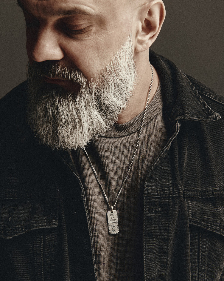 Серебряный кулон STEP BY STEP 2