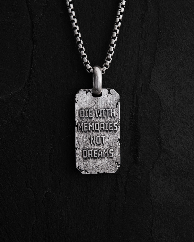 Серебряный кулон REMINDER