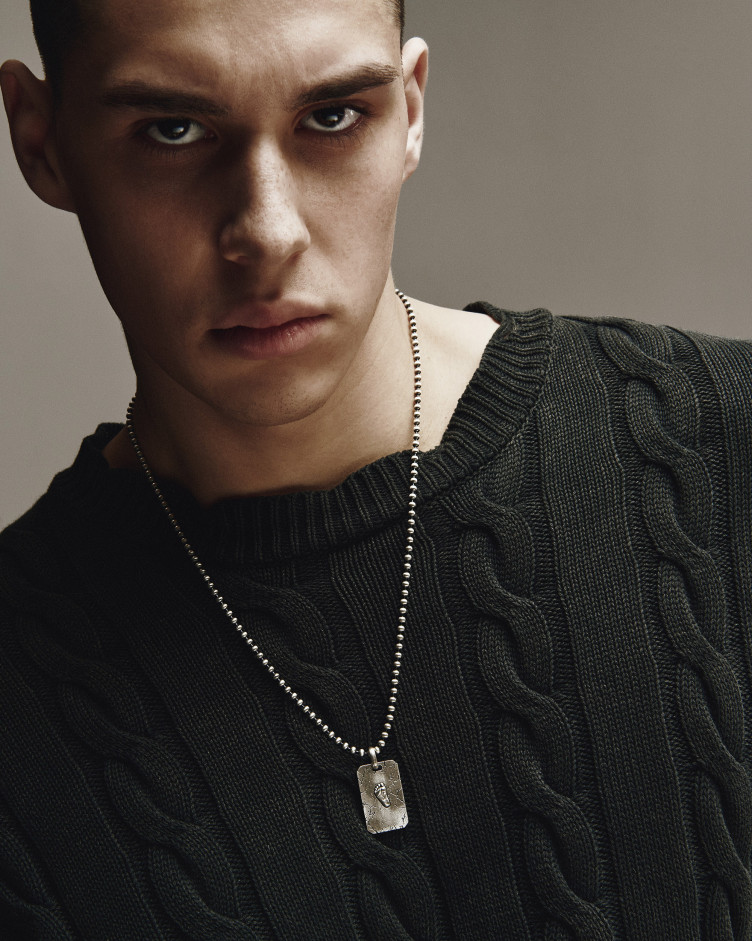 Срібний кулон BABY FOOT 2