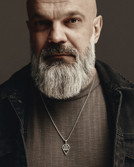 Серебряный кулон ДШВ ВСУ (Десантно-штурмовые войска) 2