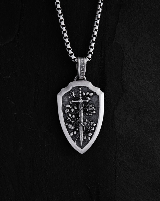 Серебряный кулон SWORD OF TRUTH / Кулоны