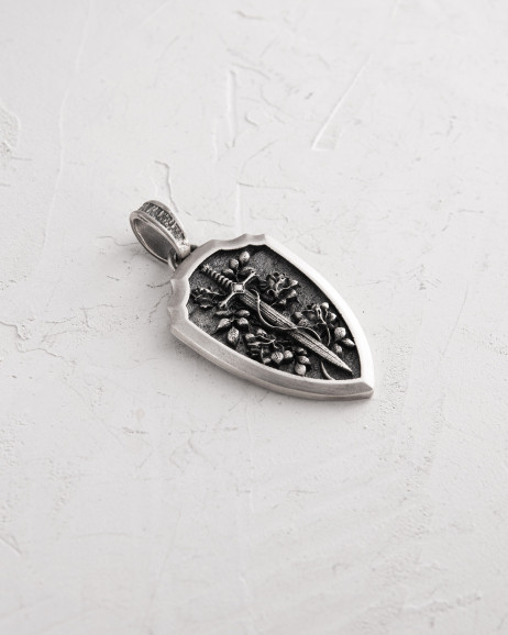 Silver pendant SWORD OF TRUTH 4