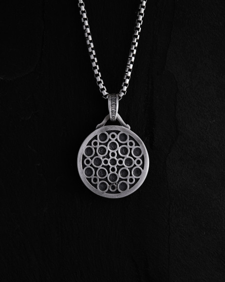 Silver pendant AETERNUM 2 Reytel Silver pendant AETERNUM 2