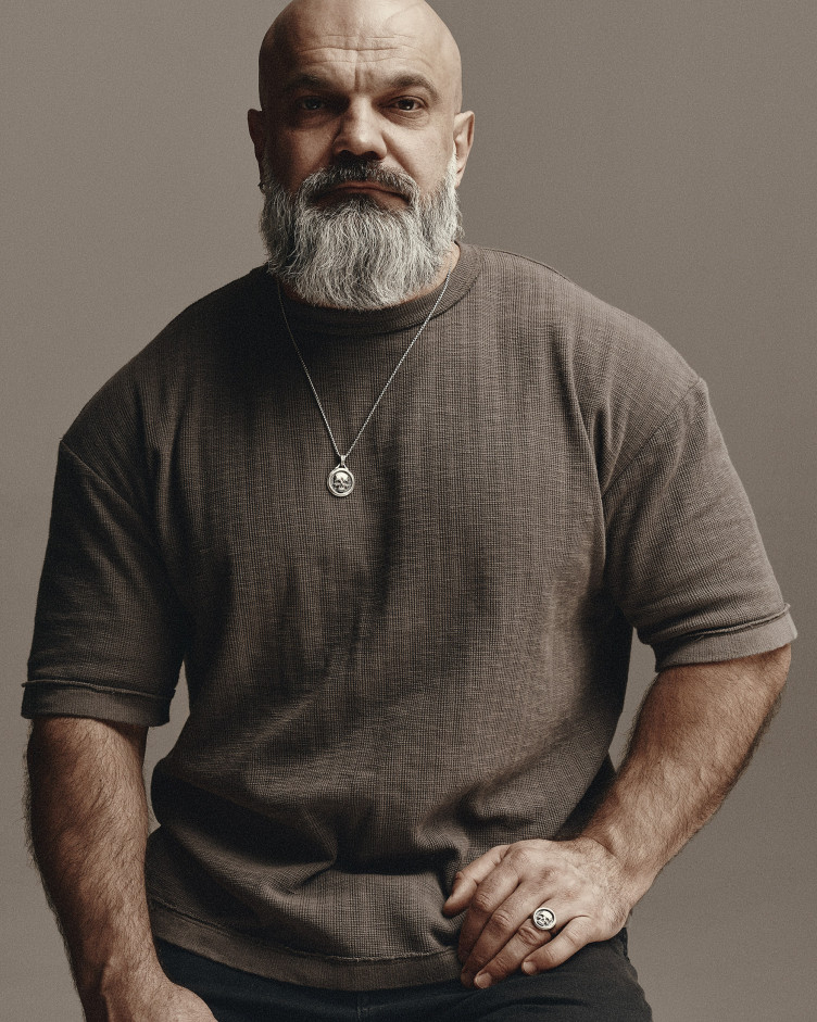 Silver pendant AETERNUM 4