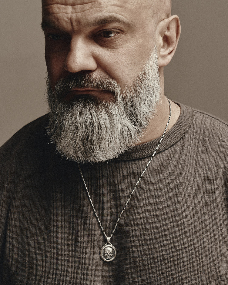 Silver pendant AETERNUM 2