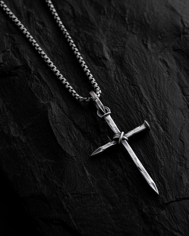Серебряный крест TROGEN 2 Reytel Серебряный крест TROGEN 2