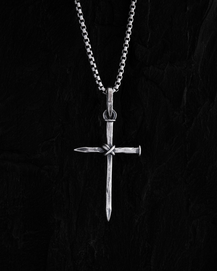 Серебряный крест TROGEN 3 Reytel Серебряный крест TROGEN 3