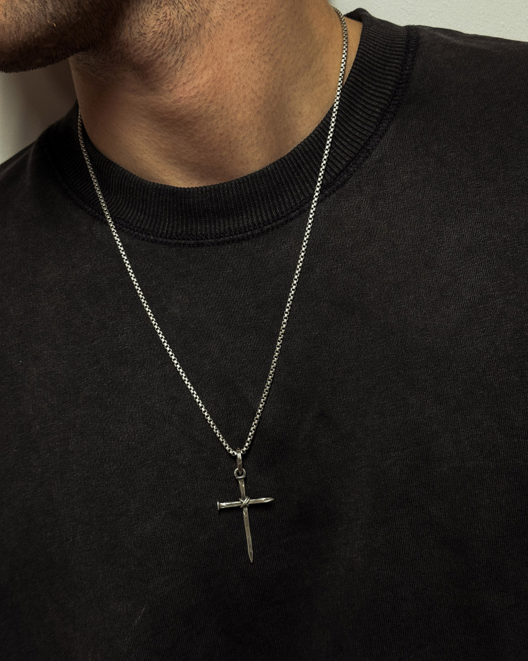 Срібний хрест TROGEN 2