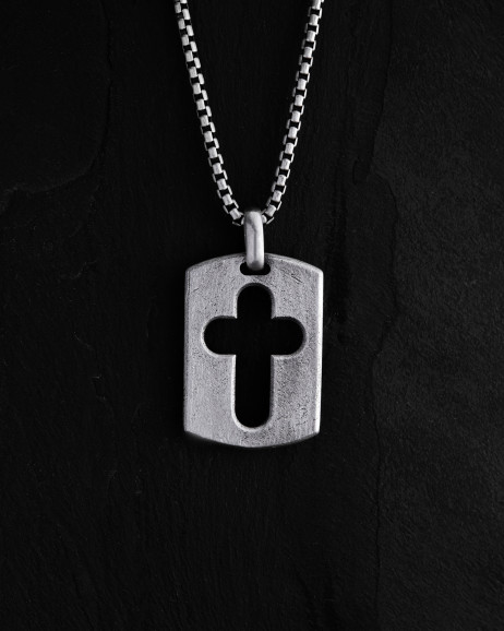 Silver pendant INNER LIGHT 3 Reytel Silver pendant INNER LIGHT 3