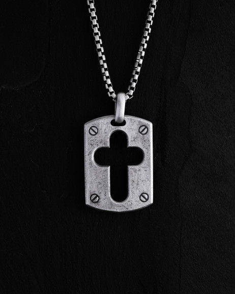 Silver pendant INNER LIGHT 2 Reytel Silver pendant INNER LIGHT 2