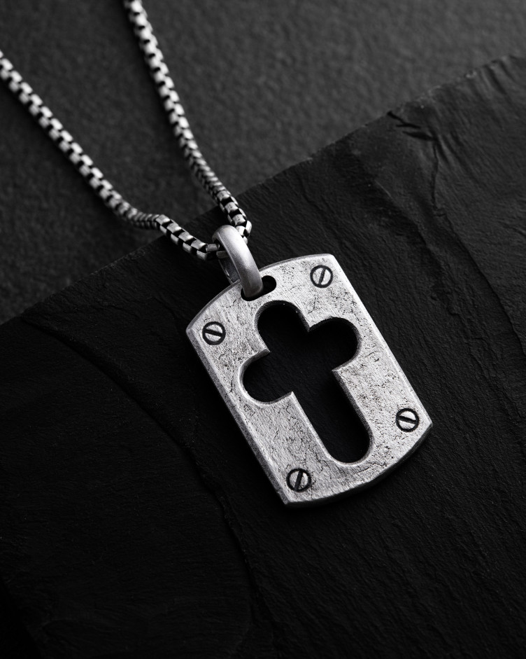 Silver pendant INNER LIGHT Reytel Silver pendant INNER LIGHT