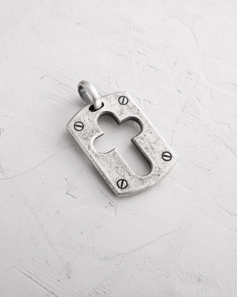 Silver pendant INNER LIGHT 4 Reytel Silver pendant INNER LIGHT 4