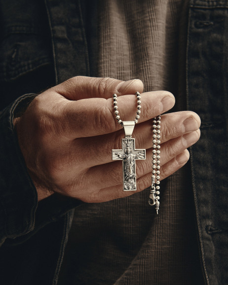 Срібний хрест ASCENSION OF JESUS CHRIST