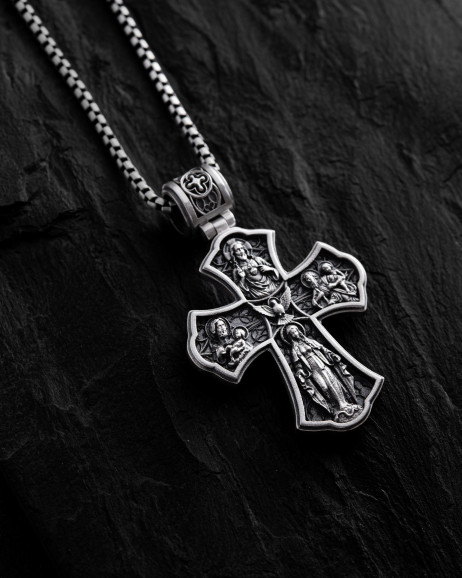 Silver cross FOUR WAY CROSS MEDALS 3