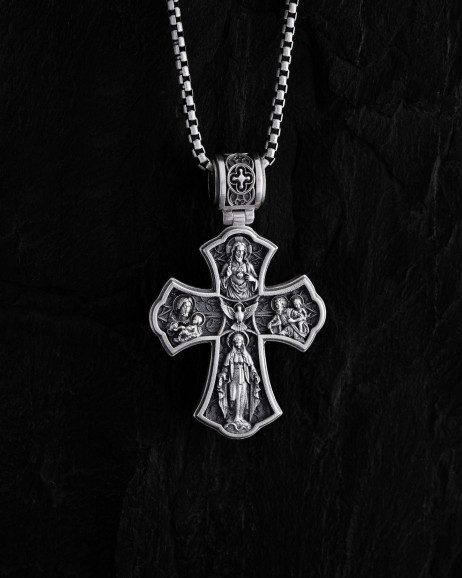 Серебряный крест FOUR WAY CROSS MEDALS