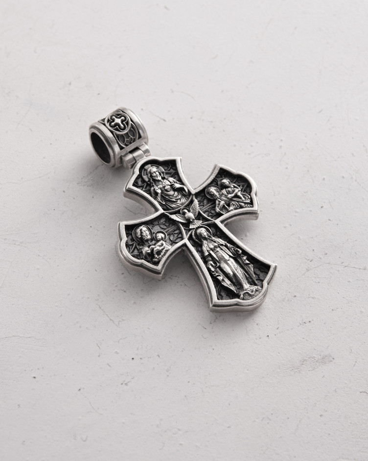 Срібний хрест FOUR WAY CROSS MEDALS 4 Reytel Срібний хрест FOUR WAY CROSS MEDALS 4