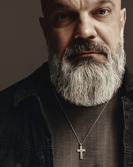 Срібний хрест на ланцюжку VÉRITÉ 2